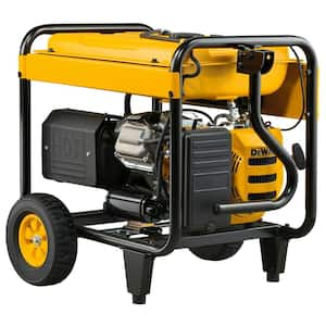 7,000-Watt Electric Start Gasoline Powered Portable Generator 50-ST/CARB