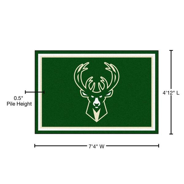 Philadelphia Eagles 20'' x 17'' Golf Driving Range Mat - Green