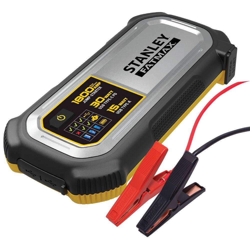 1800 Peak Amp Lithium Jump Starter with USB price history on PriceWatchPro