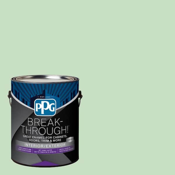 1 gal. PPG1131-3 Dreamcatcher Satin Door, Trim & Cabinet Paint