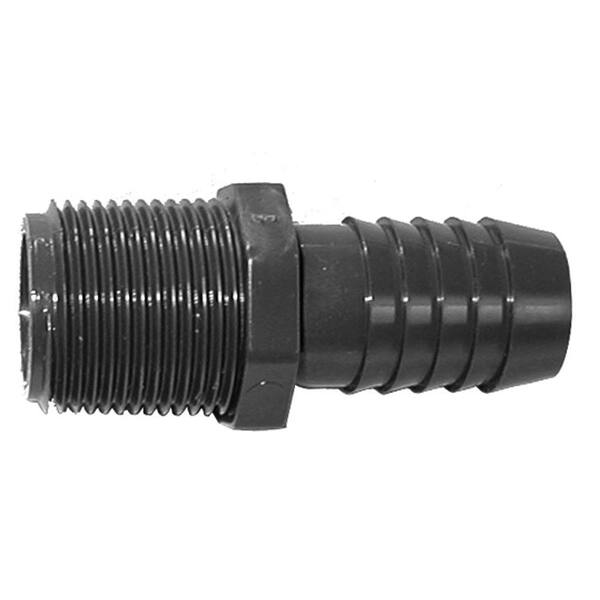 Pvc Male Adapter 1436 007, 3 4 Pvc To Garden Hose Adapter Home Depot