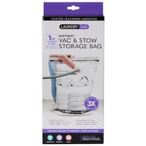 1PC CUBE JUMBO VACUUM STORAGE BAG 35* 43*15.5"