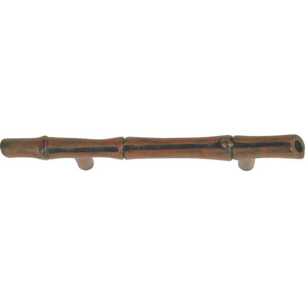 Atlas Homewares Bamboo Collection Rust 5.25 in. Center-to-Center Pull