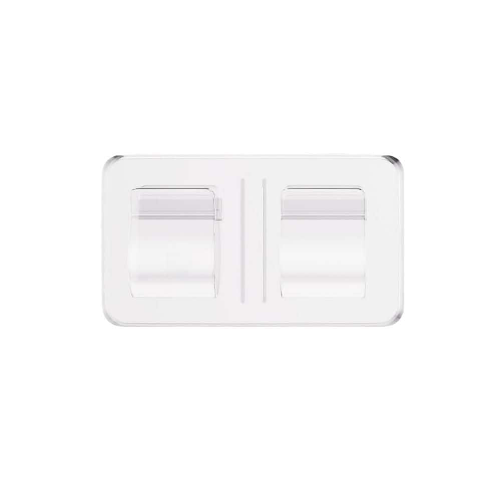 Cable Clips with Waterproof Adhesive Strips for Hanging Outdoor Finial String Lights and Christmas Light (25-Pack) price history on PriceWatchPro