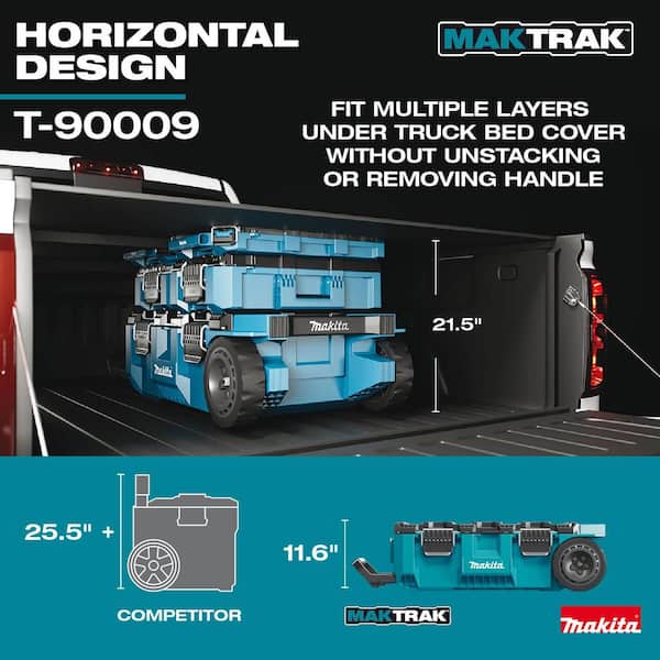 Makita - MAKTRAK Rolling Tool Chest