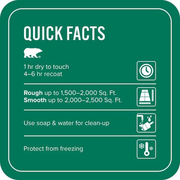 5 gal. #OSHA-2 OSHA SAFETY GREEN Self-Priming 1-Part Epoxy Satin Interior/Exterior Concrete and Garage Floor Paint