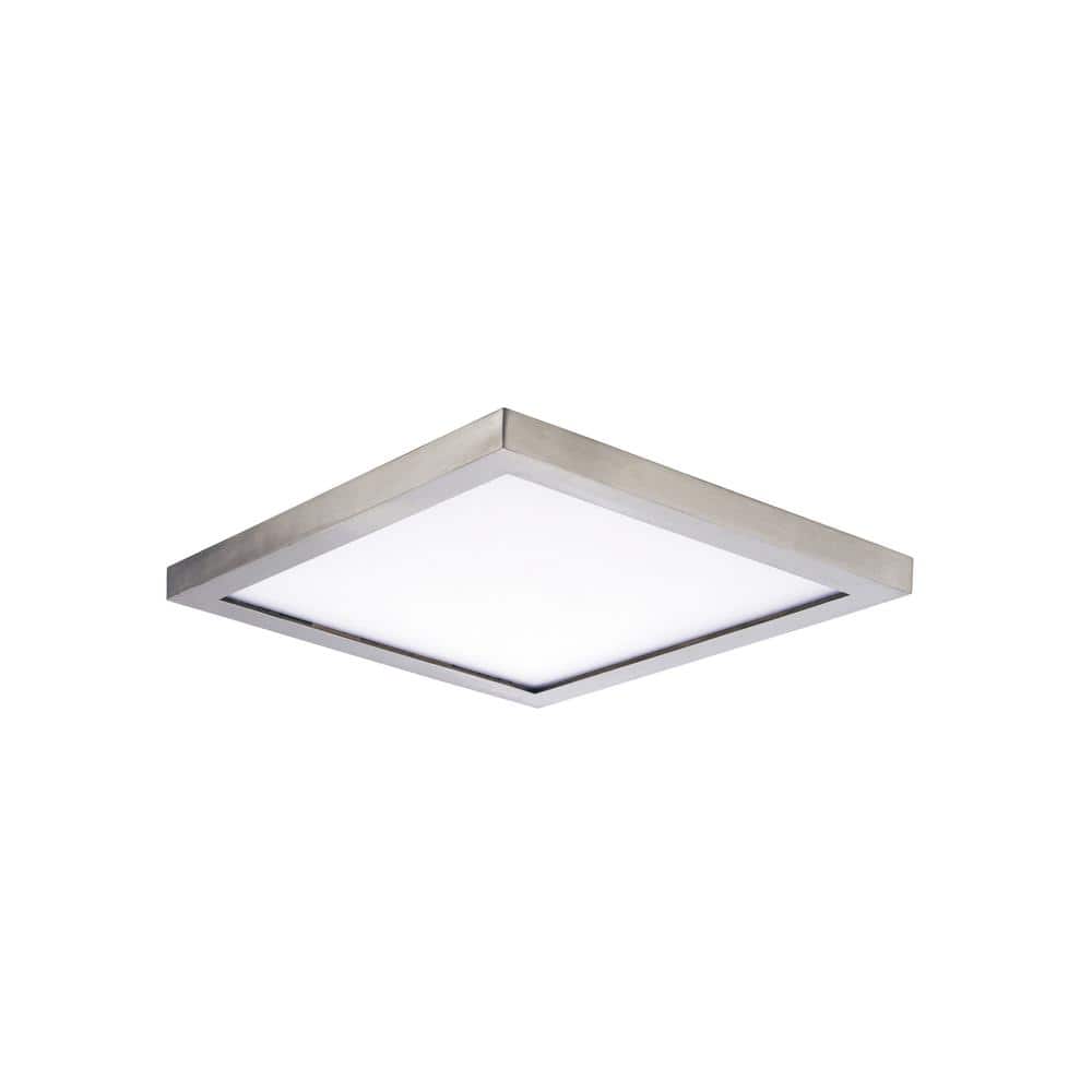 Wafer 9 in. SQ Integrated LED Surface Flush Mount 3000K price history on PriceWatchPro