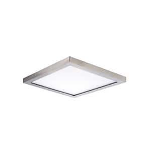 Wafer 9 in. SQ Integrated LED Surface Flush Mount 3000K