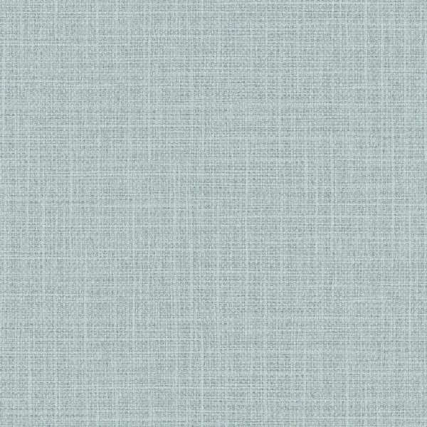 Seabrook Designs Woven Raffia Moonlight Sea Mist Shimmer Vinyl ...