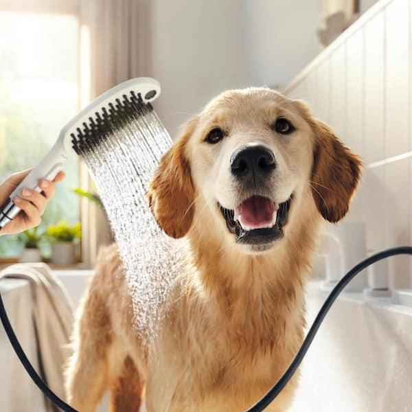 Pet Dog Shower Head Handheld Cat Bathing Shower Tool