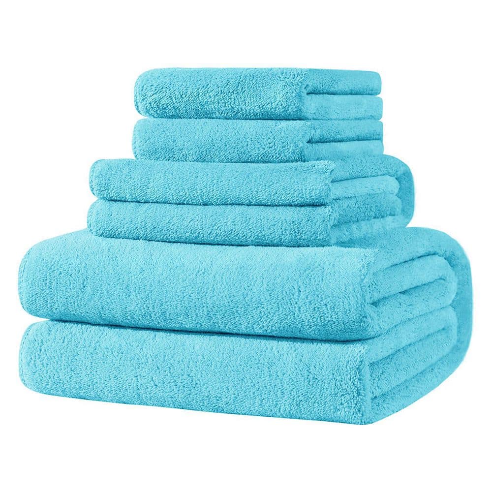 JML Aqua Oversized Microfiber Bath Towel (Set of 2) 8Y0033-5 - The Home  Depot
