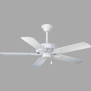 AirPro Performance 52 in. Indoor White Coastal Ceiling Fan