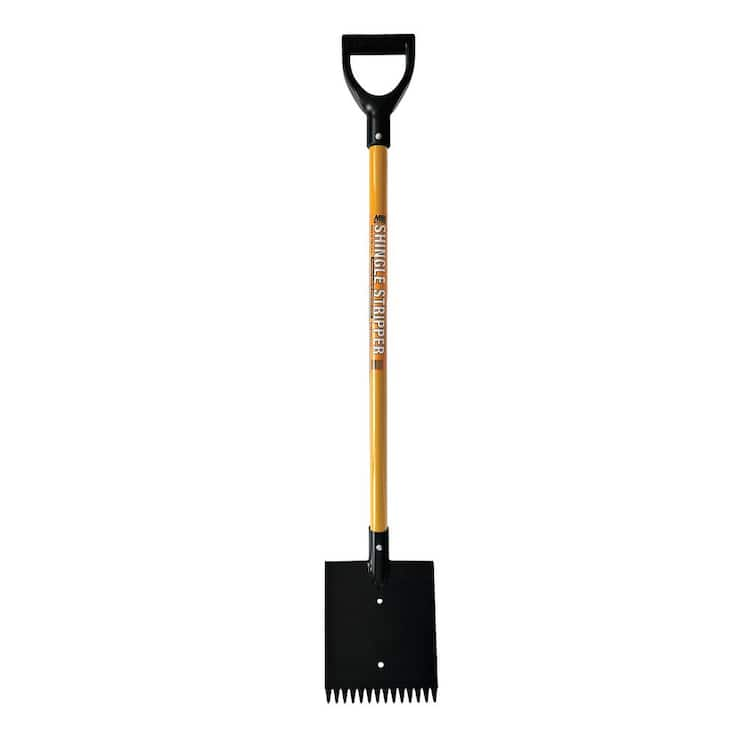 MBI 46 in. Steel Shingle Stripper Roof Shovel - Made In USA