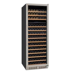 Wine Enthusiast LX Dual Zone Cellar Cooling Unit in Stainless Steel