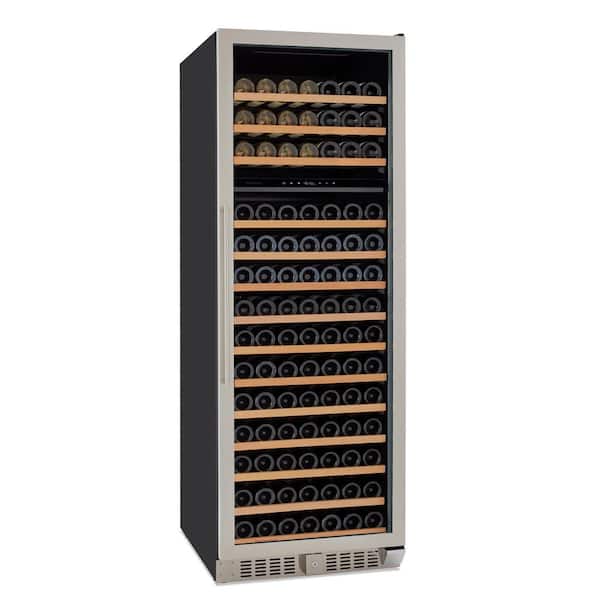 Wine Enthusiast Wine Enthusiast LX Dual Zone Cellar Cooling Unit in Stainless Steel