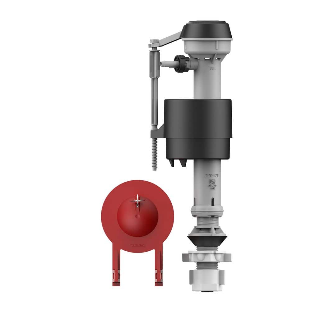 Adjustable Toilet Fill Valve and 2 in. Flapper Repair Kit price history on PriceWatchPro