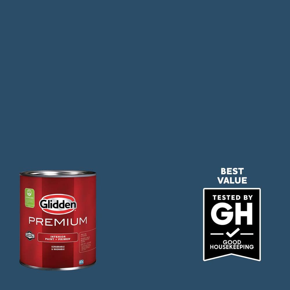 1 qt. PPG1159-7 Singing The Blues Flat Interior Latex Paint price history on PriceWatchPro