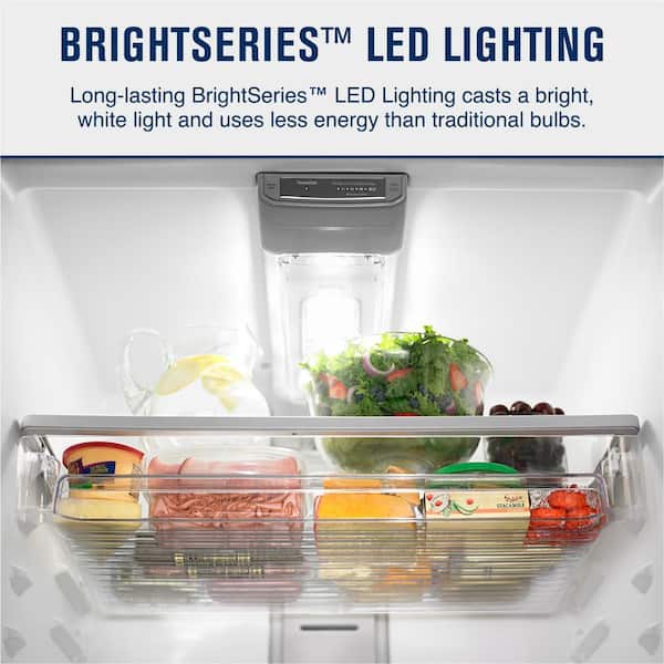Maytag 21 cu. ft. Top Freezer Refrigerator in Fingerprint