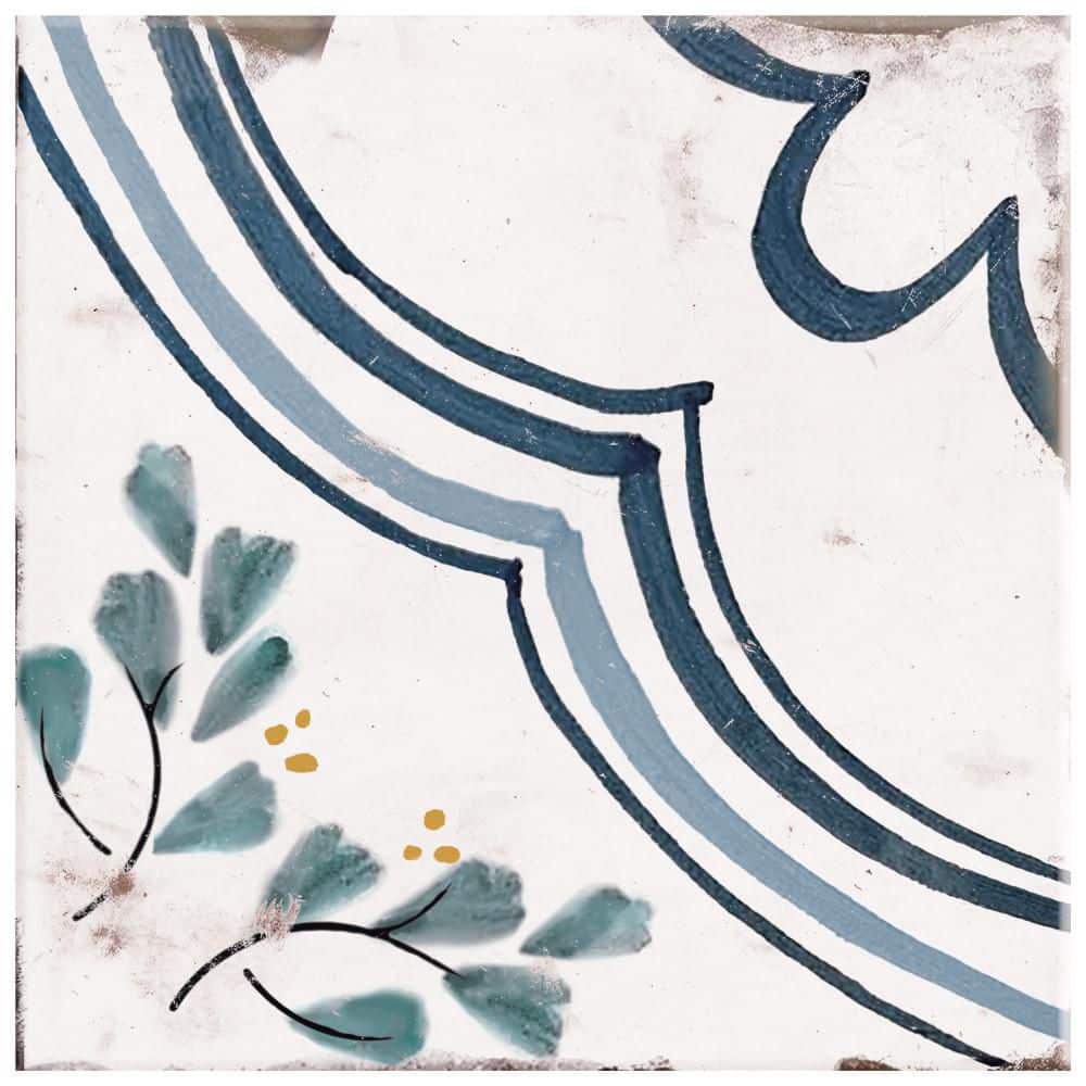 Magnolia Marcela 8 in. x 8 in. Porcelain Floor and Wall Take Home Tile Sample price history on PriceWatchPro