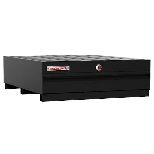 Pack Rat Truck Bed Storage Steel Black Sliding Drawer Unit 48 in. x 40 in. x 13 in.