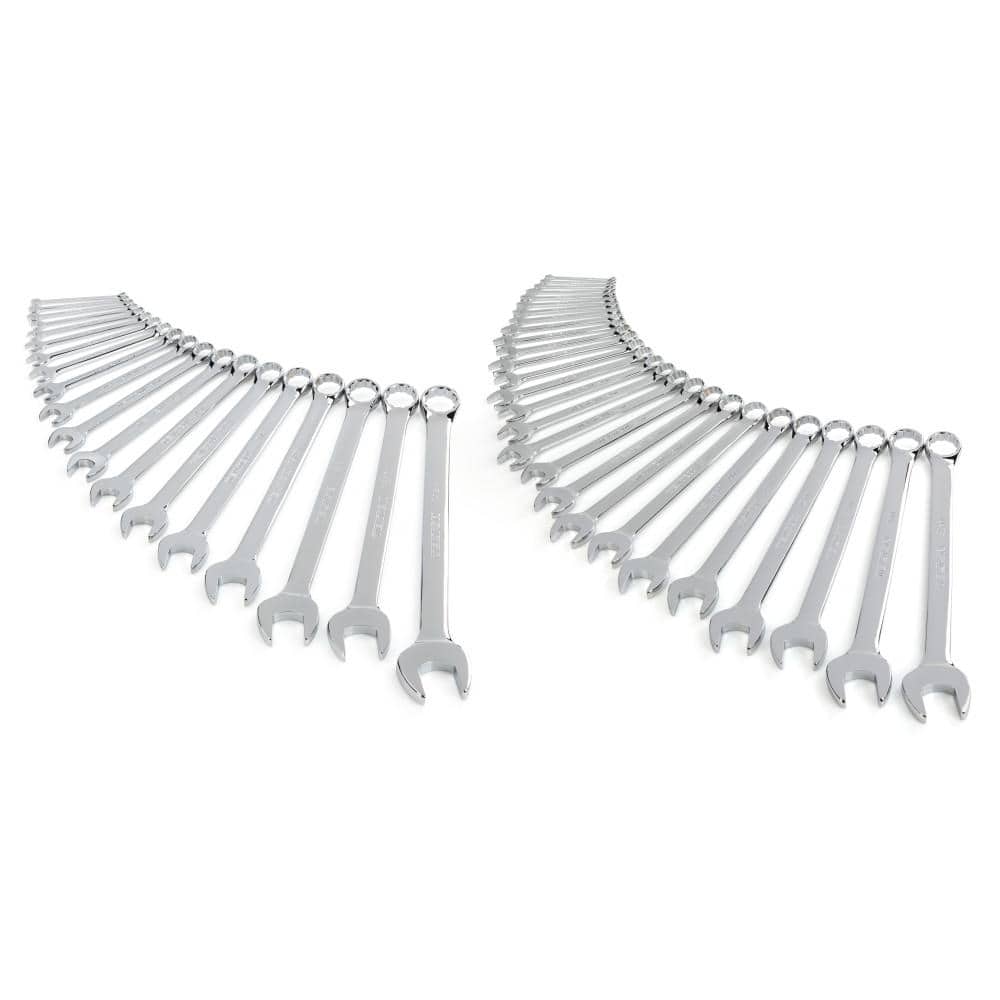 1/4 in. - 1-1/4 in., 6 mm - 32 mm Combination Wrench Set (46-Piece) price history on PriceWatchPro