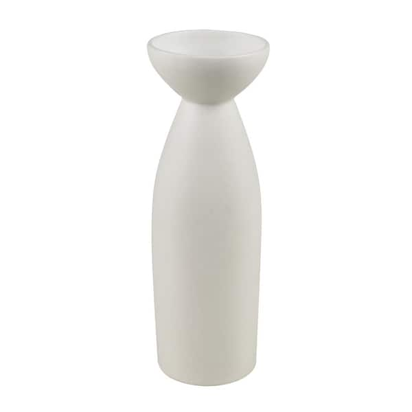 Aloma Ceramic 4 25 In Decorative Vase In White Large HD 231025112   White Unbranded Vases Hd 231025112 64 600 