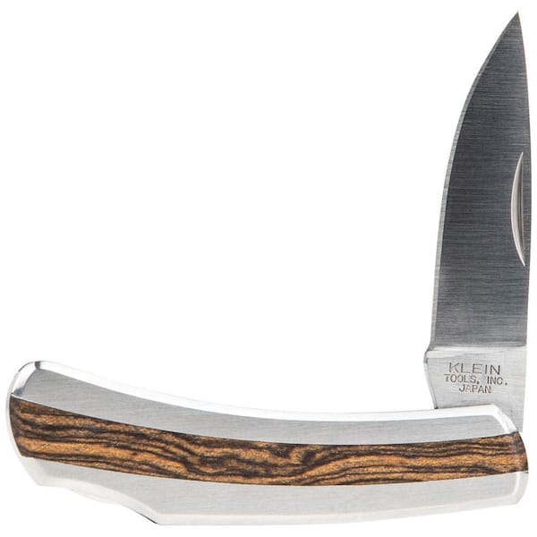 2-1/4 in. Stainless Steel Drop Point Folding Knife