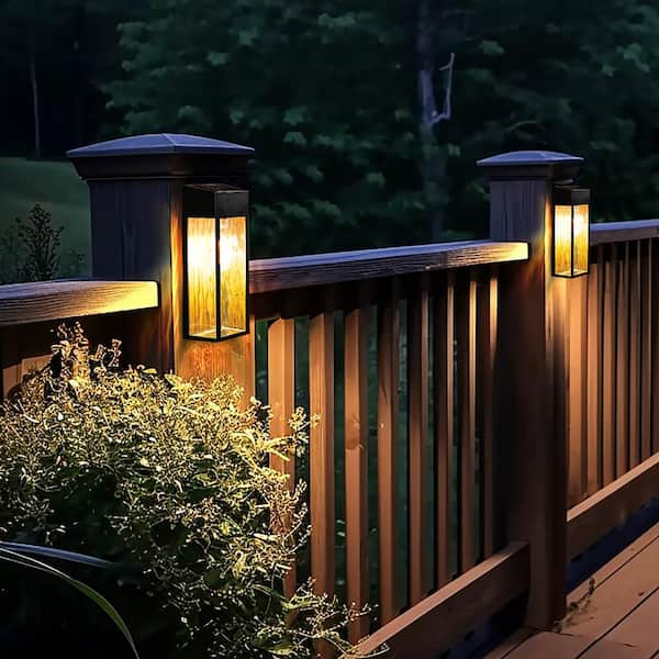 Veranda solar deck and wall light sales