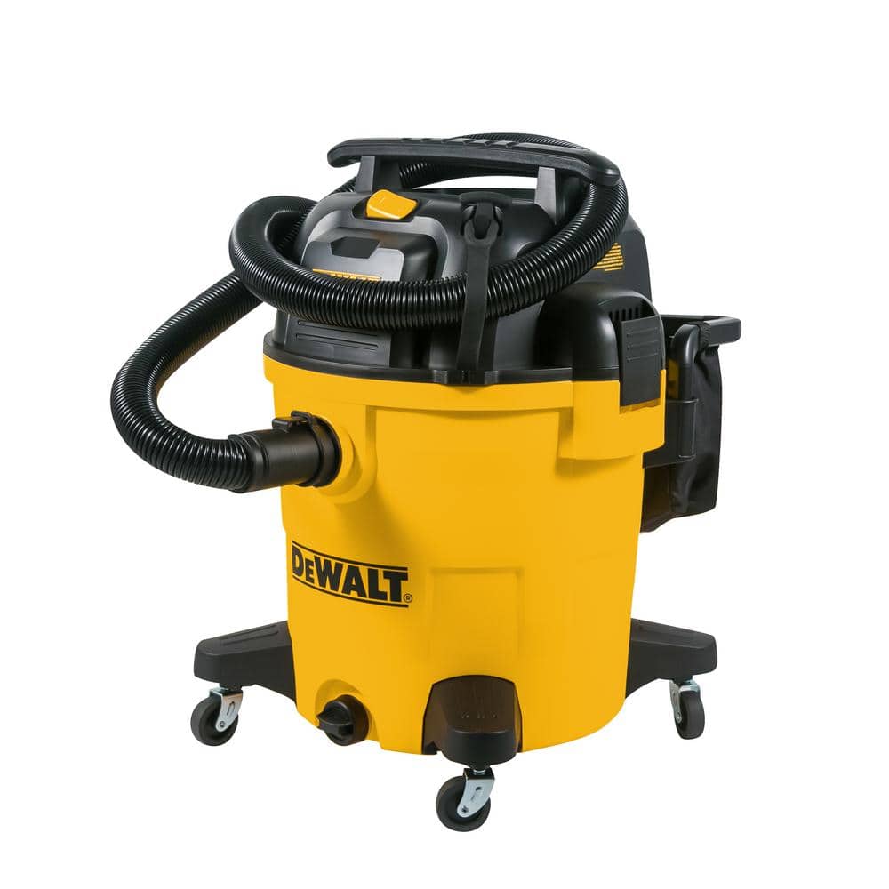 DeWalt 12 Gallon Yellow Poly Wet/Dry Shop Vacuum