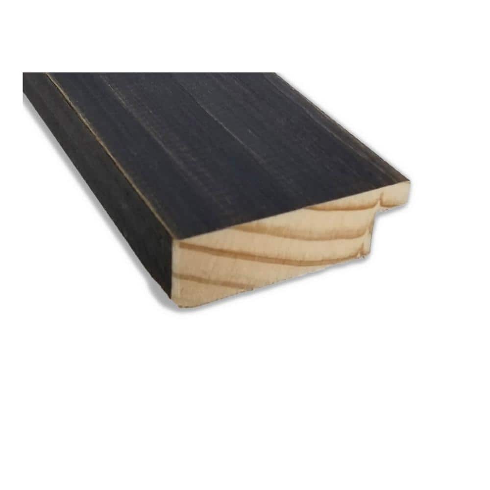 Shiplap Navy Brushstroke 40''x28'' Wood Bathroom Vanity Mirror