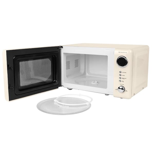 Nostalgia Retro 0.7 cu. ft. 700-Watt Countertop Microwave Oven in