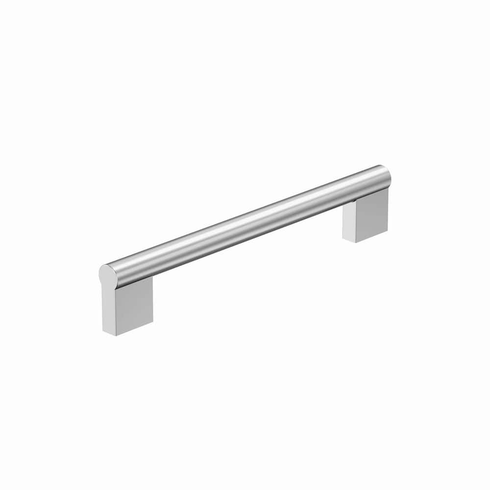 Sutton 6-5/16 in. (160mm) Polished Chrome Cabinet Bar Pull price history on PriceWatchPro