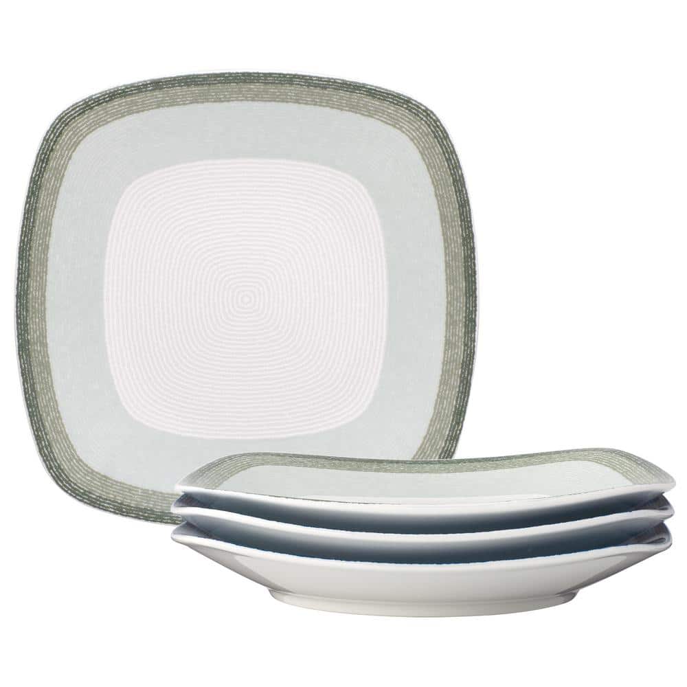 Noritake Colorscapes Layers Sage 8.25 in. Porcelain Square