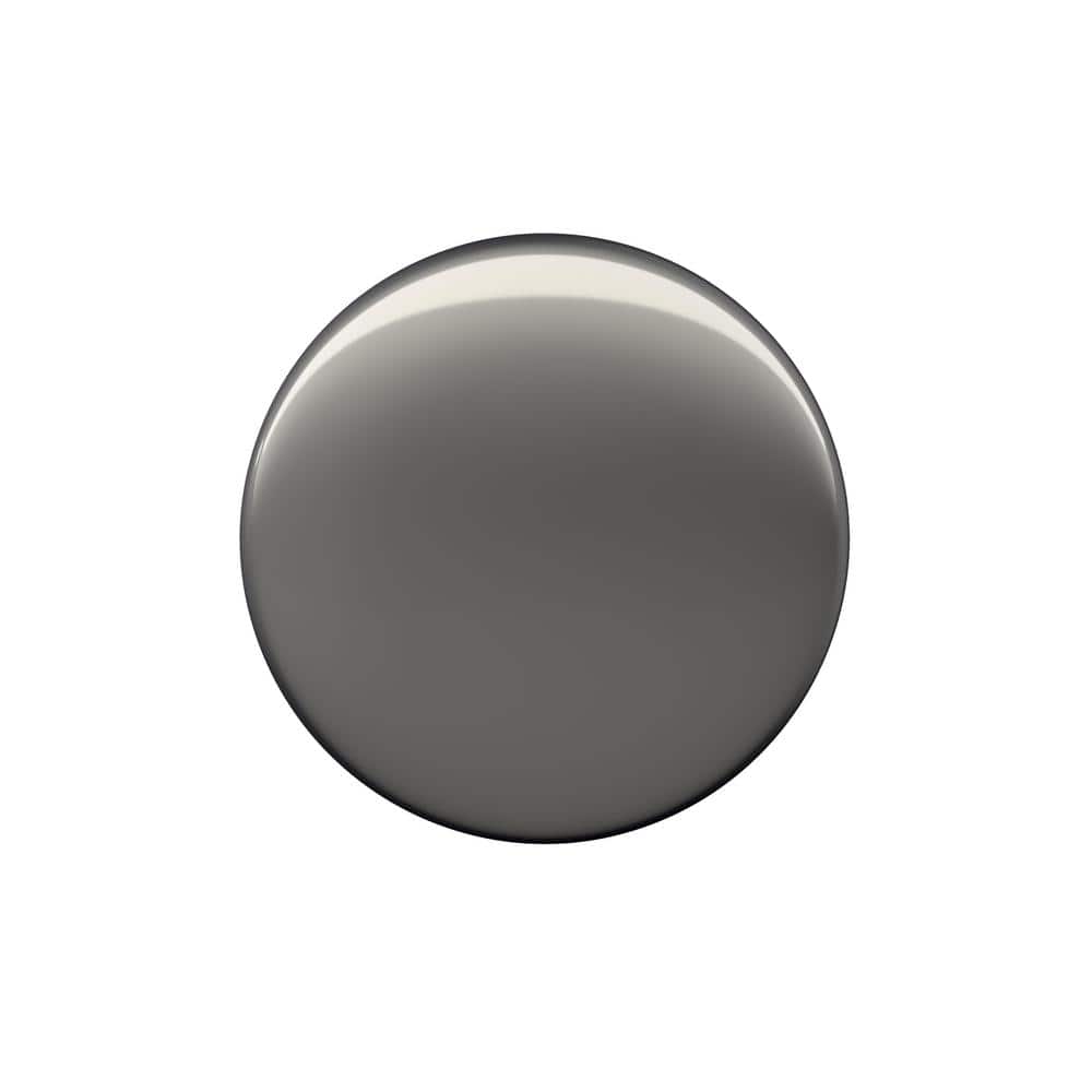 Polished Chrome Round 1-1/4 Inch Cabinet Knob