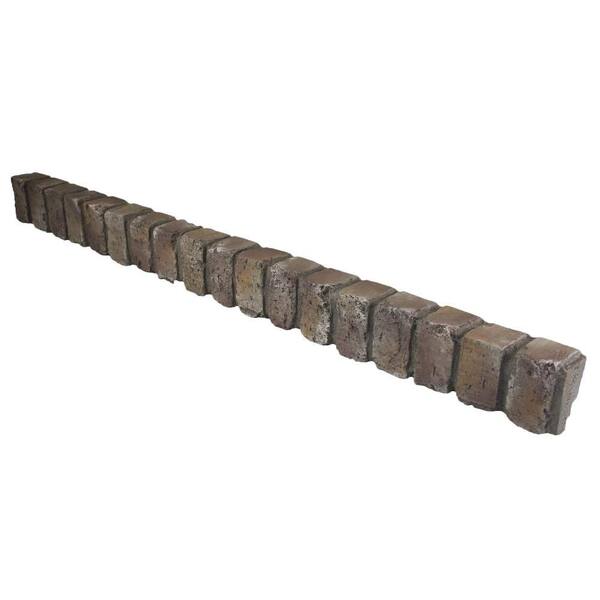 Superior Building Supplies Mountain Grey 48 in. x 4 in. x 2-1/2 in. Faux Reclaimed Brick Ledge Trim