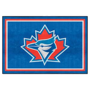 Toronto Blue Jays 5ft. x 8 ft. Plush Area Rug