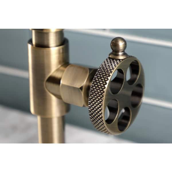 Kingston Brass KS7125BAL Heirloom Bathroom Faucet, 10-7/16