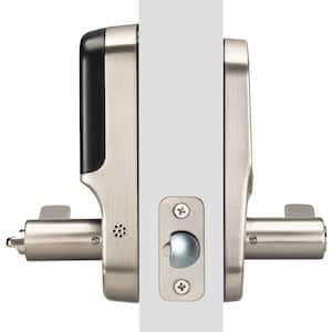 Assure Lever Satin Nickel Lock with Touchscreen Keypad