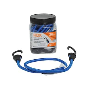 36 in. Super Duty Bungee Cords (4-Pack)