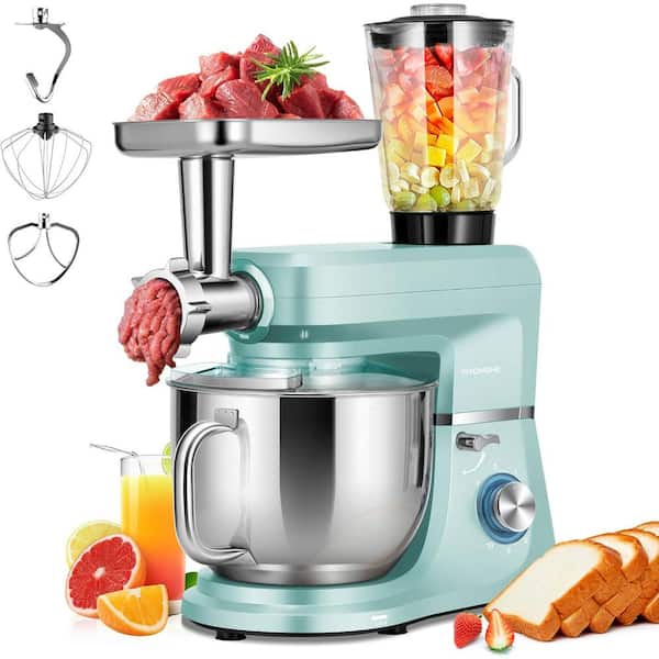 VIVOHOME 8.5 qt. 10-Speed 6 in 1 Multifunctional Stand Mixer in