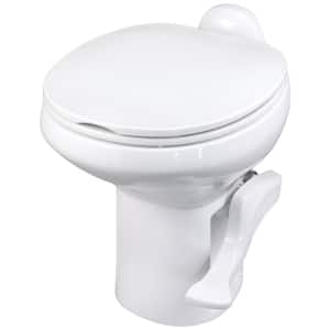 Aqua-Magic Style II Toilet - High, White