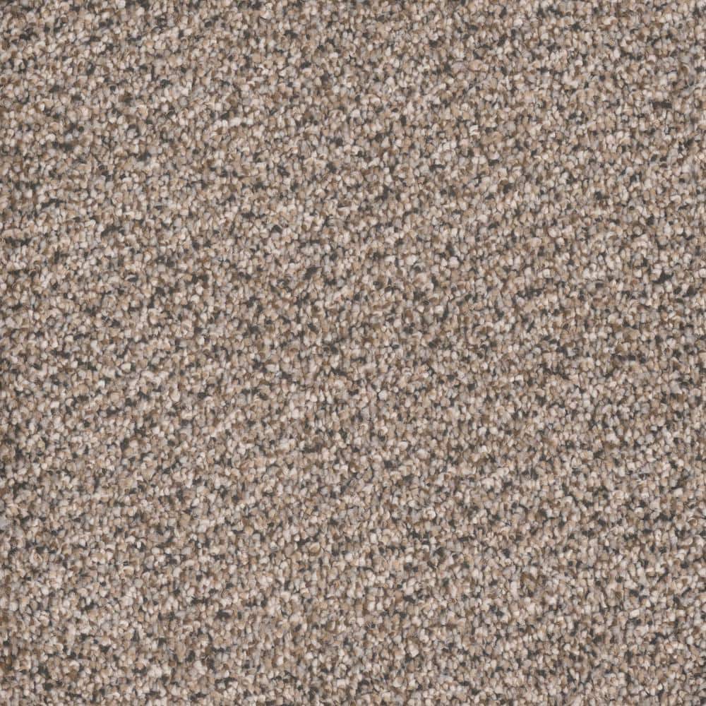 8 in. x 8 in. Texture Carpet Sample - Gilbert Park I -Color Salt Box