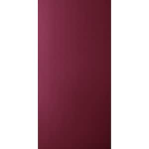 Hardie Panel HZ5 48 in. x 96 in. Statement Collection Countrylane Red Smooth Fiber Cement Panel Siding