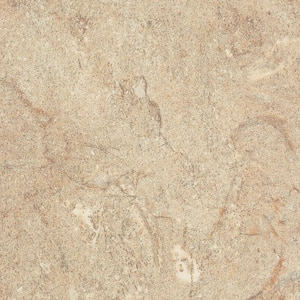 3 in. x 5 in. Laminate Sheet Sample in Travertine with Etchings Finish