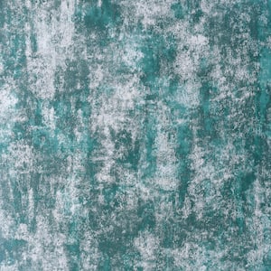 Stone Textures Emerald Textured Vinyl Wallpaper