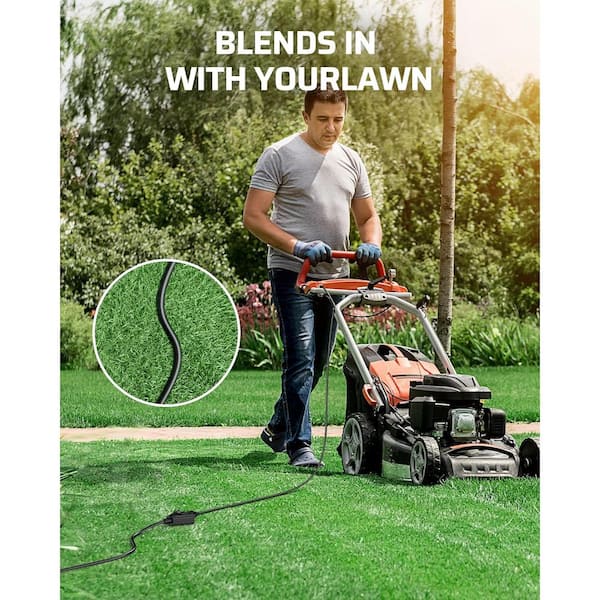 DEWENWILS 15 ft. 16/3 Heavy Duty SJTW Indoor/Outdoor Extension