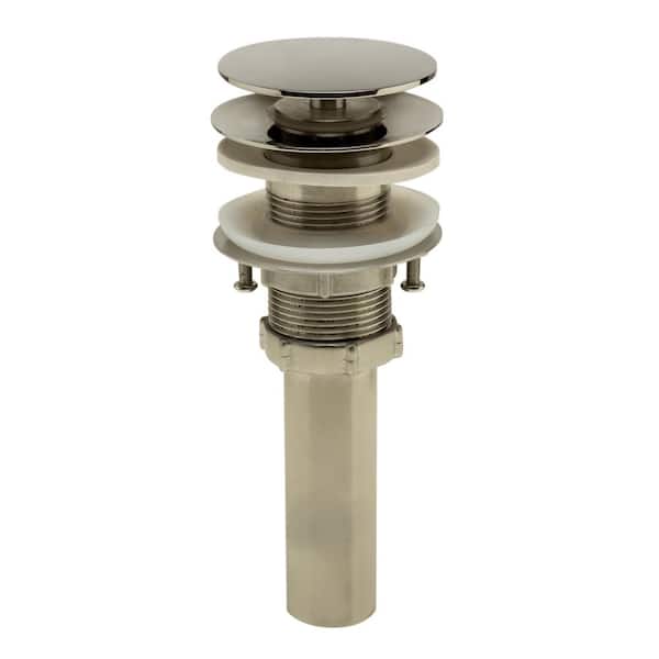 ALFI BRAND 3 in. x 7.6 in. Stainless Steel Bathroom Drain for AB36TR or AB48TR