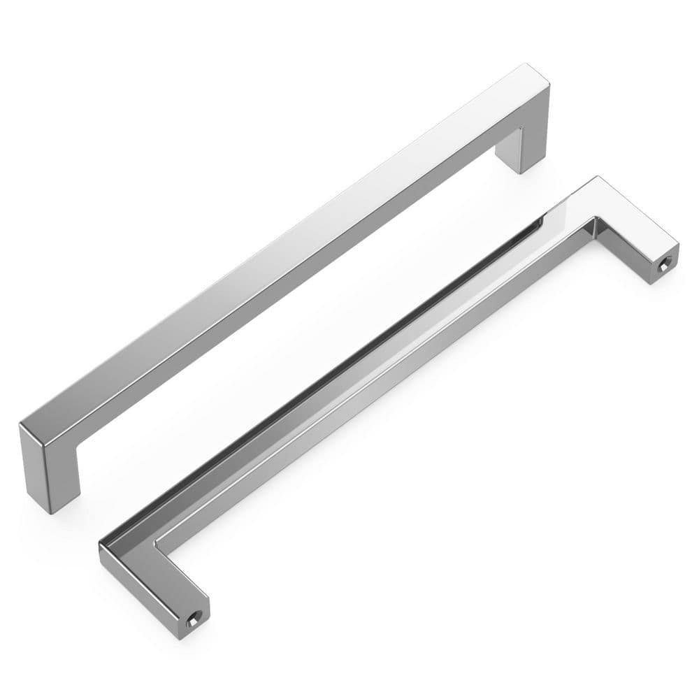 Skylight Collection Pull 6-5/16 in. (160mm) Center to Center Polished Chrome Bar Cabinet Pull (10 Pack) price history on PriceWatchPro