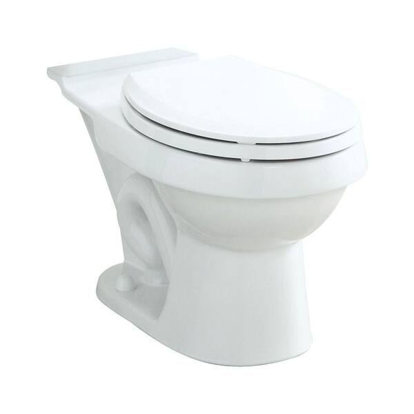 STERLING Rockton/Karsten Round Toilet Bowl Only in White