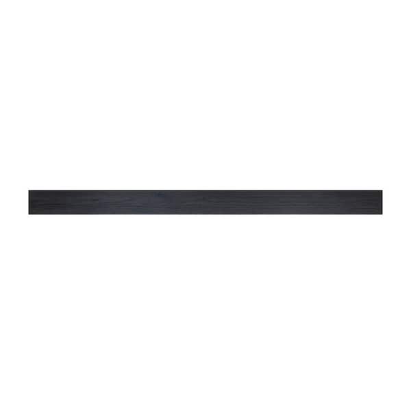MSI Black Hills Hickory 0.19 in. T x 1-1/4 in. W x 78 in. L T Molding Hardwood Trim